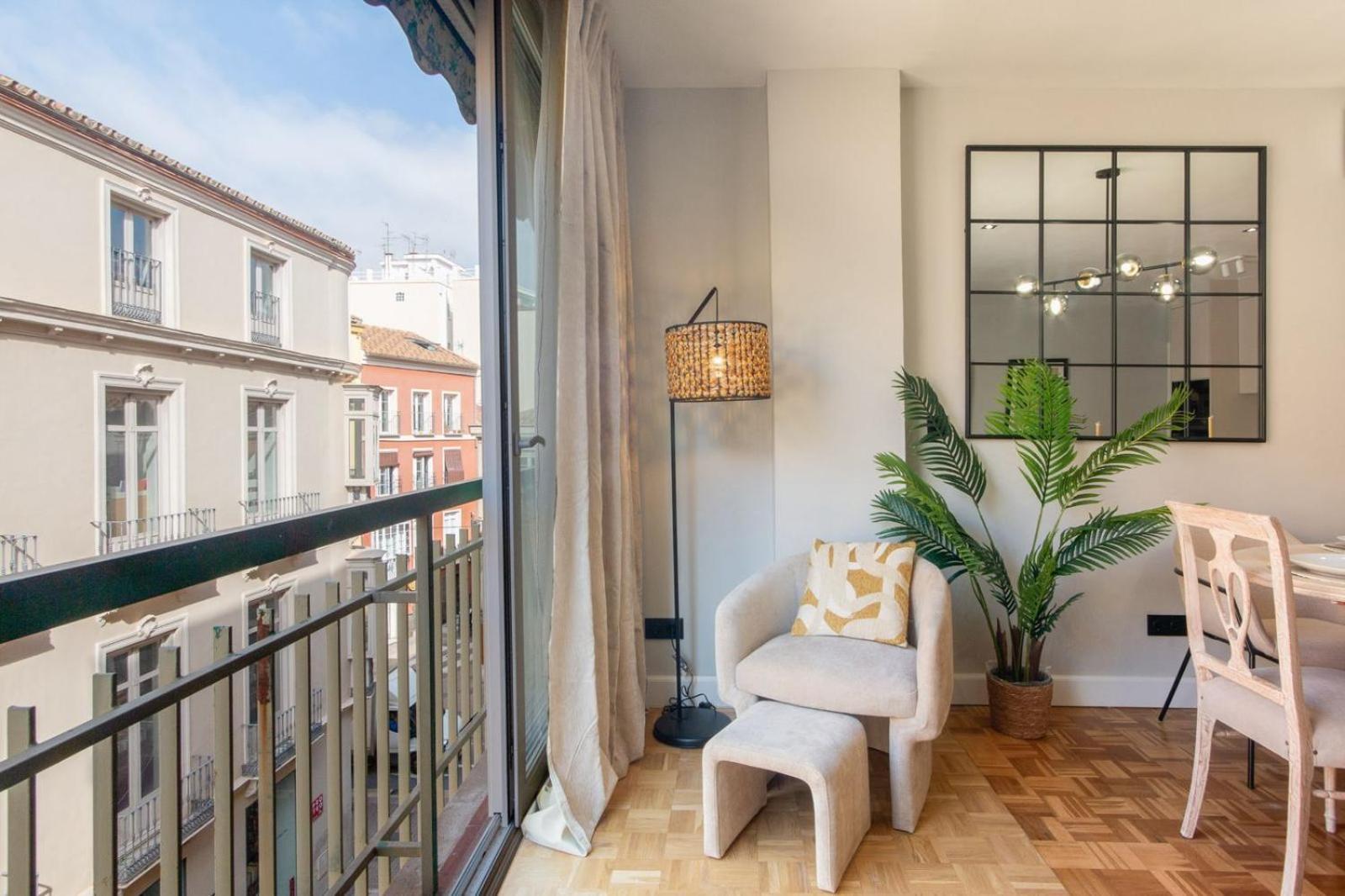 מאלגה Cervantes Luxury Apartment מראה חיצוני תמונה